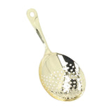 Cocktail Strainer Professional Stainless Steel Shell Cocktail Strainer for Bar Club Restaurant Gold - Extra Image