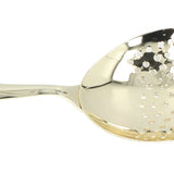Cocktail Strainer Professional Stainless Steel Shell Cocktail Strainer for Bar Club Restaurant Gold