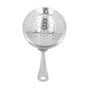 Cocktail Strainer Professional Stainless Steel Shell Cocktail Strainer for Bar Club Restaurant Silver