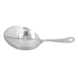 Cocktail Strainer Professional Stainless Steel Shell Cocktail Strainer for Bar Club Restaurant Silver - Side View