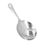 Cocktail Strainer Professional Stainless Steel Shell Cocktail Strainer for Bar Club Restaurant Silver