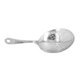Cocktail Strainer Professional Stainless Steel Shell Cocktail Strainer for Bar Club Restaurant Silver - Rear View