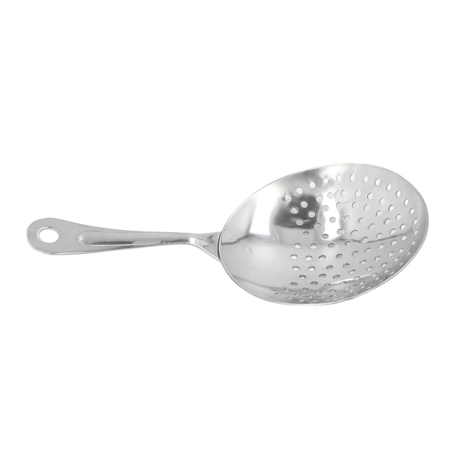 Cocktail Strainer Professional Stainless Steel Shell Cocktail Strainer for Bar Club Restaurant Silver