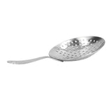 Cocktail Strainer Professional Stainless Steel Shell Cocktail Strainer for Bar Club Restaurant Silver