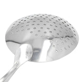 Cocktail Strainer Professional Stainless Steel Shell Cocktail Strainer for Bar Club Restaurant Silver - Extra Image