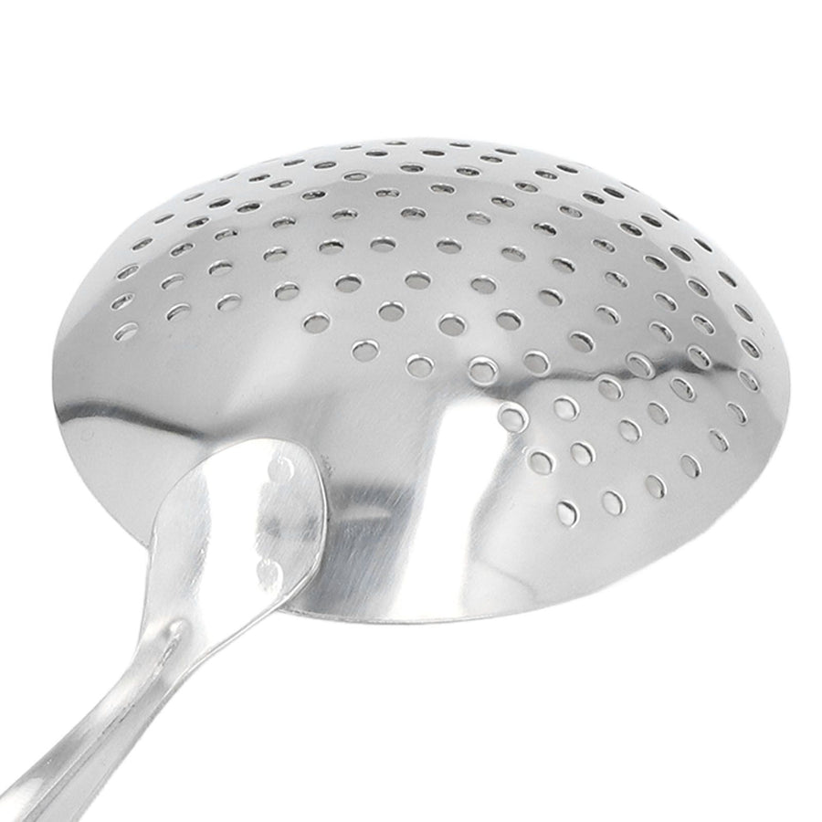 Cocktail Strainer Professional Stainless Steel Shell Cocktail Strainer for Bar Club Restaurant Silver