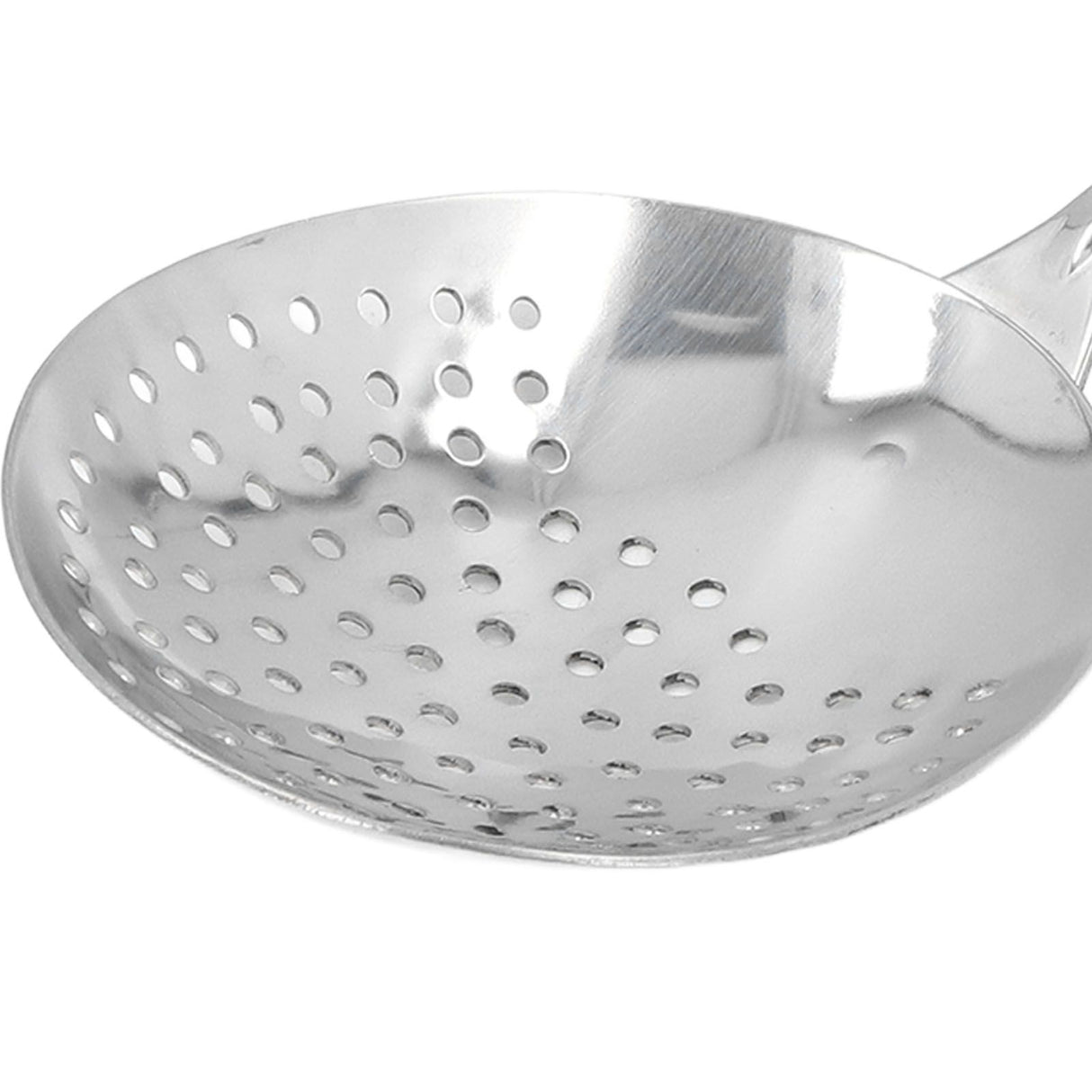Cocktail Strainer Professional Stainless Steel Shell Cocktail Strainer for Bar Club Restaurant Silver