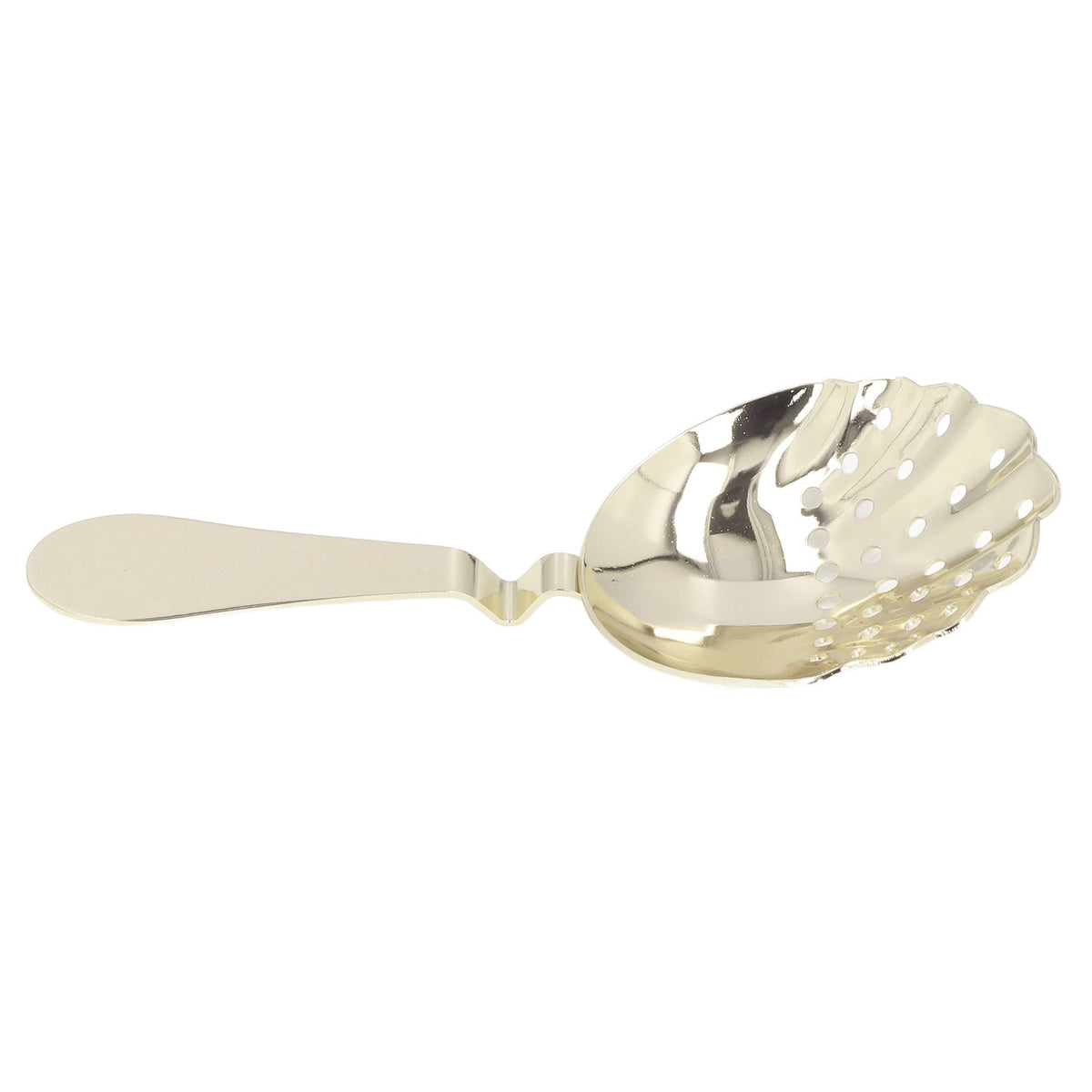 Cocktail Strainer Anti Rust Efficient Filtering Stainless Steel Strainer Bar Tool for Home Mini Bars Clubs Restaurants Gold