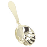 Cocktail Strainer Anti Rust Efficient Filtering Stainless Steel Strainer Bar Tool for Home Mini Bars Clubs Restaurants Gold - Close-Up Angle