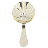 Cocktail Strainer Anti Rust Efficient Filtering Stainless Steel Strainer Bar Tool for Home Mini Bars Clubs Restaurants Gold