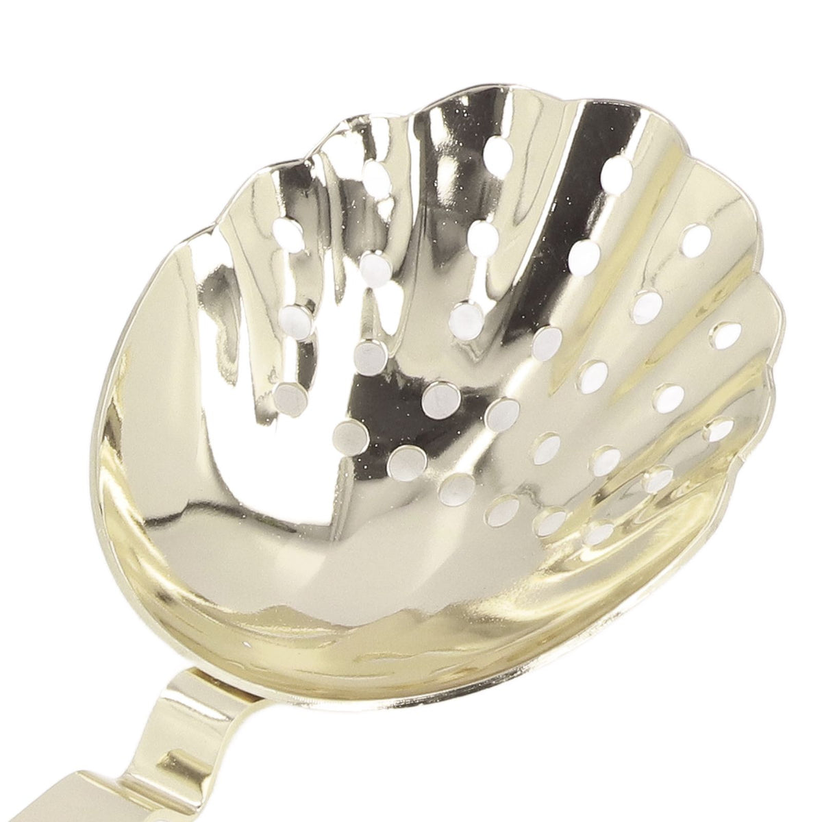 Cocktail Strainer Anti Rust Efficient Filtering Stainless Steel Strainer Bar Tool for Home Mini Bars Clubs Restaurants Gold