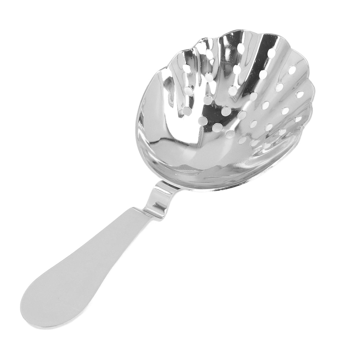 Cocktail Strainer Anti Rust Efficient Filtering Stainless Steel Strainer Bar Tool for Home Mini Bars Clubs Restaurants Silver