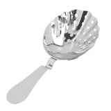 Cocktail Strainer Anti Rust Efficient Filtering Stainless Steel Strainer Bar Tool for Home Mini Bars Clubs Restaurants Silver