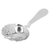 Cocktail Strainer Anti Rust Efficient Filtering Stainless Steel Strainer Bar Tool for Home Mini Bars Clubs Restaurants Silver
