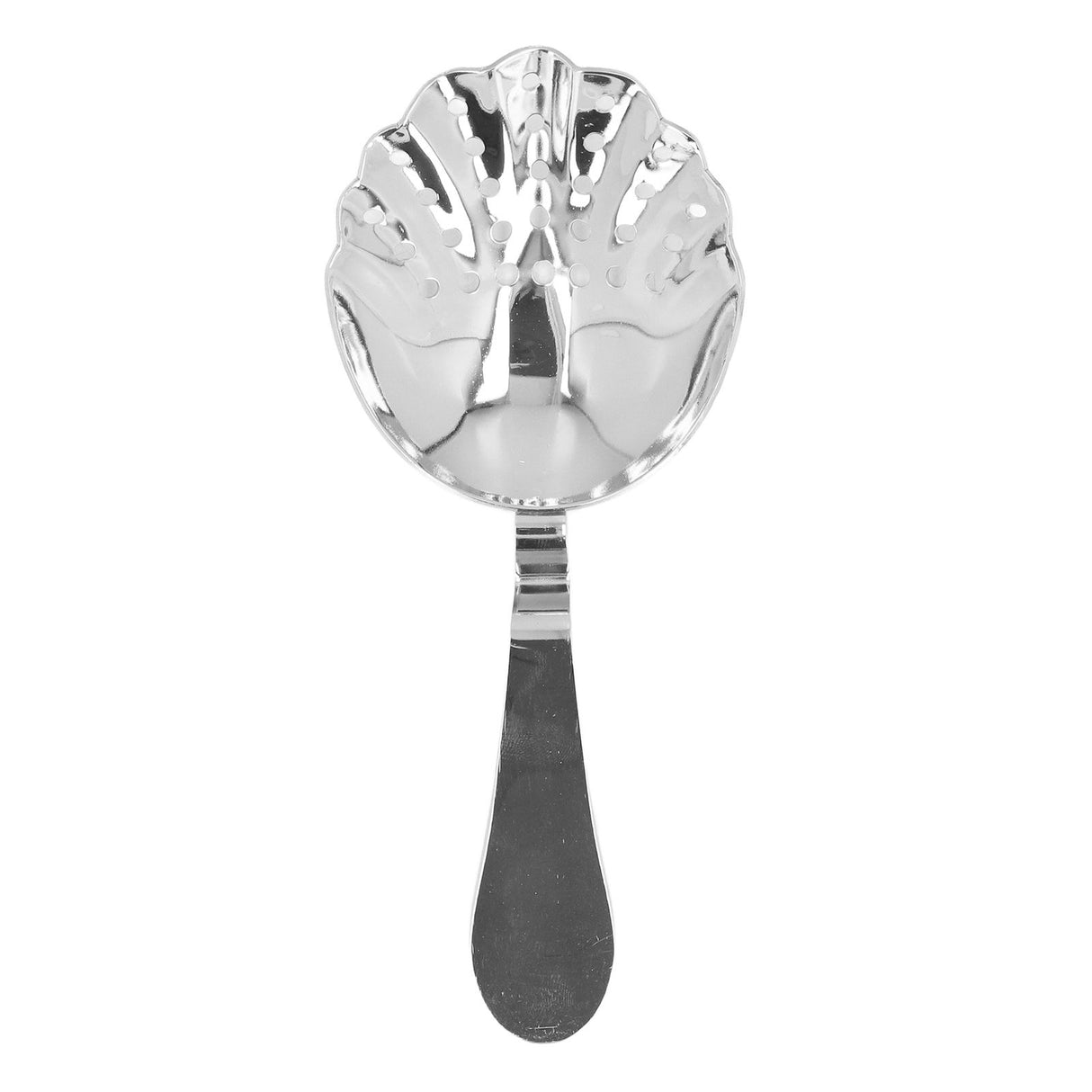 Cocktail Strainer Anti Rust Efficient Filtering Stainless Steel Strainer Bar Tool for Home Mini Bars Clubs Restaurants Silver
