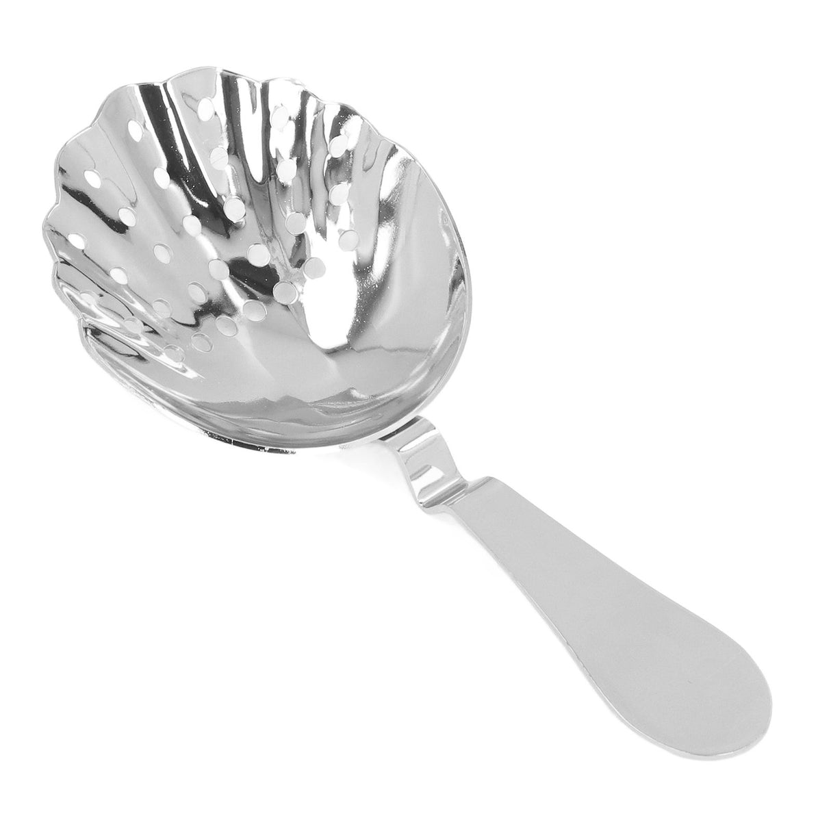 Cocktail Strainer Anti Rust Efficient Filtering Stainless Steel Strainer Bar Tool for Home Mini Bars Clubs Restaurants Silver