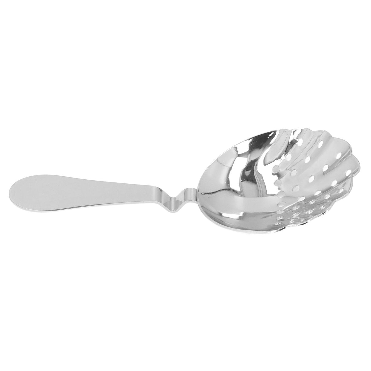 Cocktail Strainer Anti Rust Efficient Filtering Stainless Steel Strainer Bar Tool for Home Mini Bars Clubs Restaurants Silver