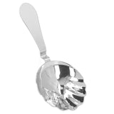 Cocktail Strainer Anti Rust Efficient Filtering Stainless Steel Strainer Bar Tool for Home Mini Bars Clubs Restaurants Silver