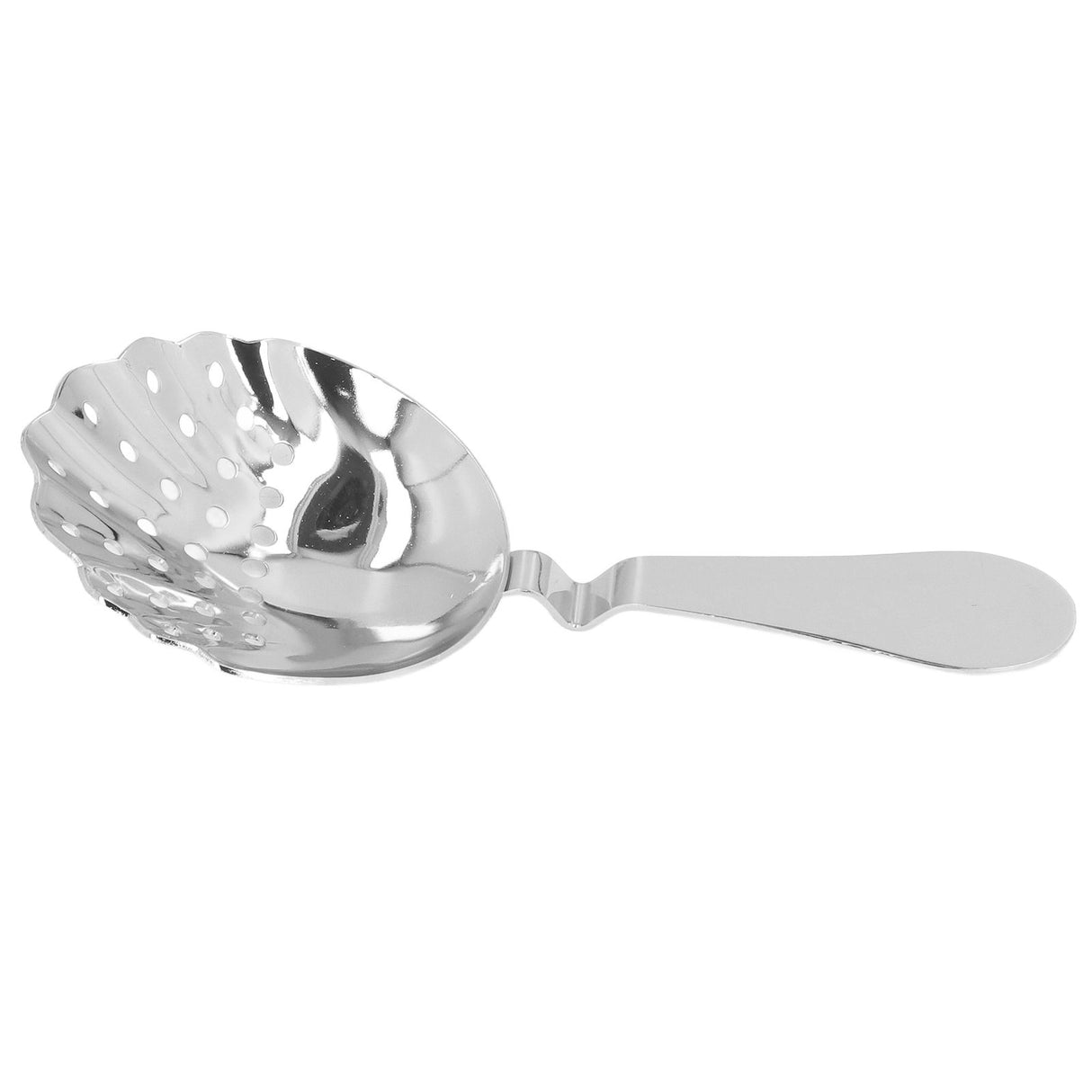 Cocktail Strainer Anti Rust Efficient Filtering Stainless Steel Strainer Bar Tool for Home Mini Bars Clubs Restaurants Silver