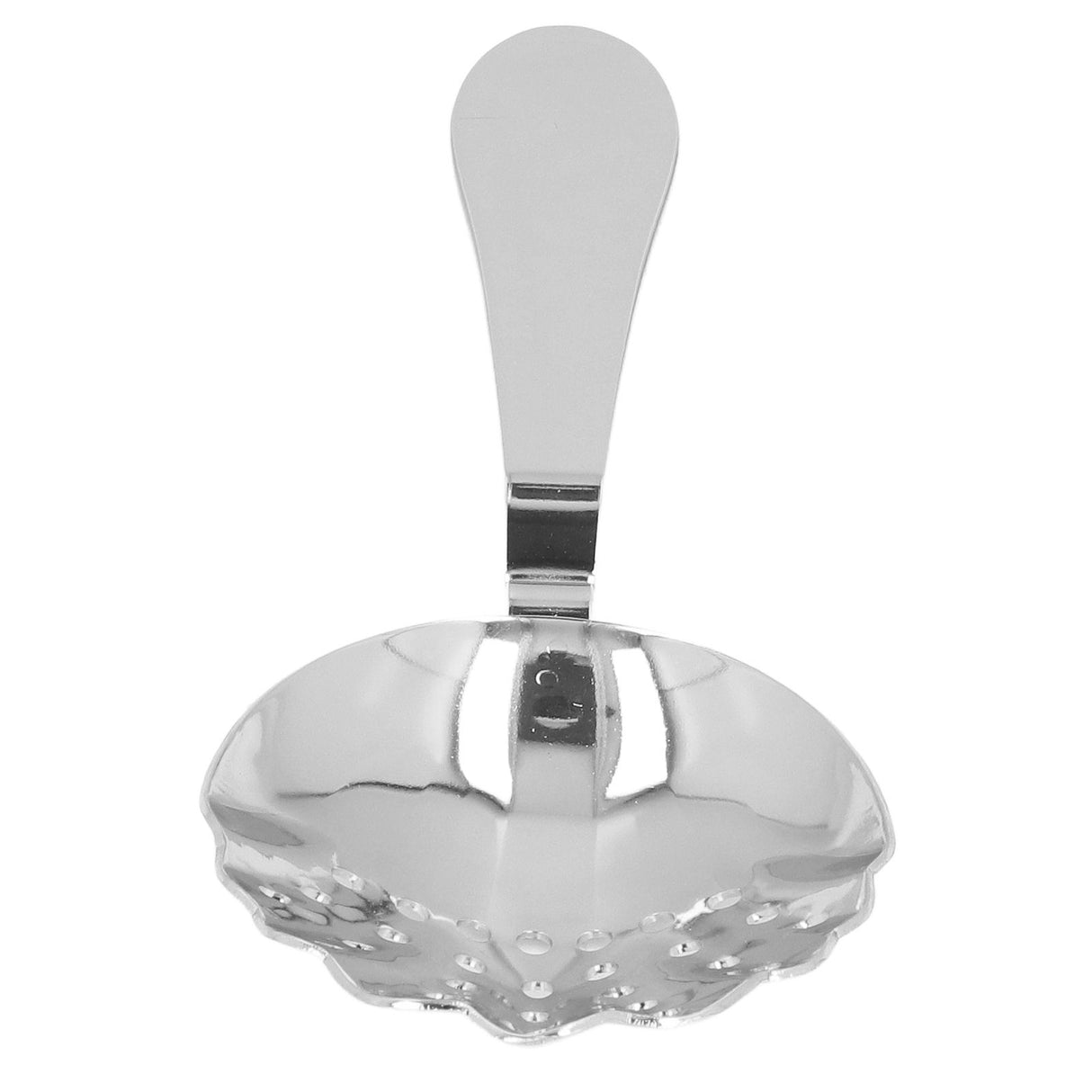 Cocktail Strainer Anti Rust Efficient Filtering Stainless Steel Strainer Bar Tool for Home Mini Bars Clubs Restaurants Silver