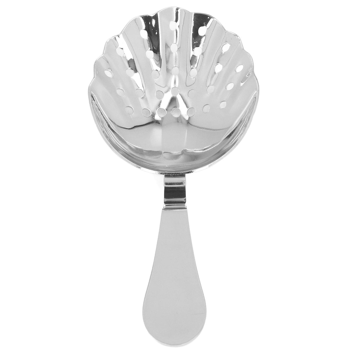 Cocktail Strainer Anti Rust Efficient Filtering Stainless Steel Strainer Bar Tool for Home Mini Bars Clubs Restaurants Silver