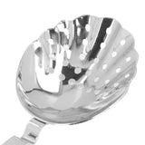 Cocktail Strainer Anti Rust Efficient Filtering Stainless Steel Strainer Bar Tool for Home Mini Bars Clubs Restaurants Silver