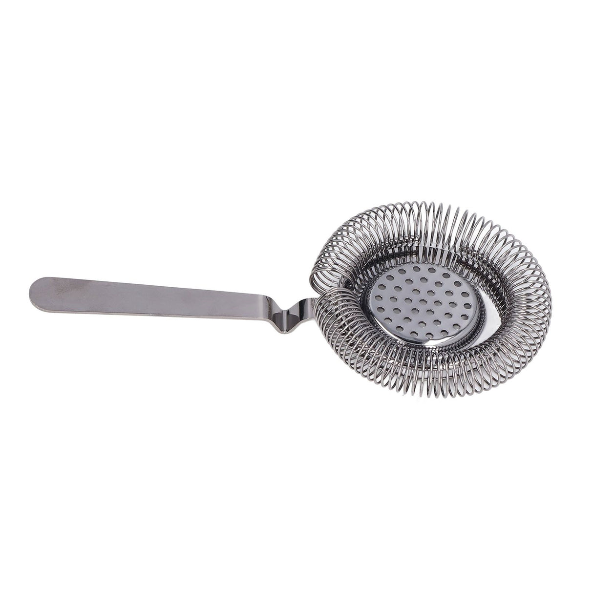 Bar Strainer Fine Filtering Professional Stainless Steel Cocktail Strainer for Bartending Restaurant Party Black Plated