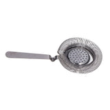 Bar Strainer Fine Filtering Professional Stainless Steel Cocktail Strainer for Bartending Restaurant Party Black Plated - Extra Image