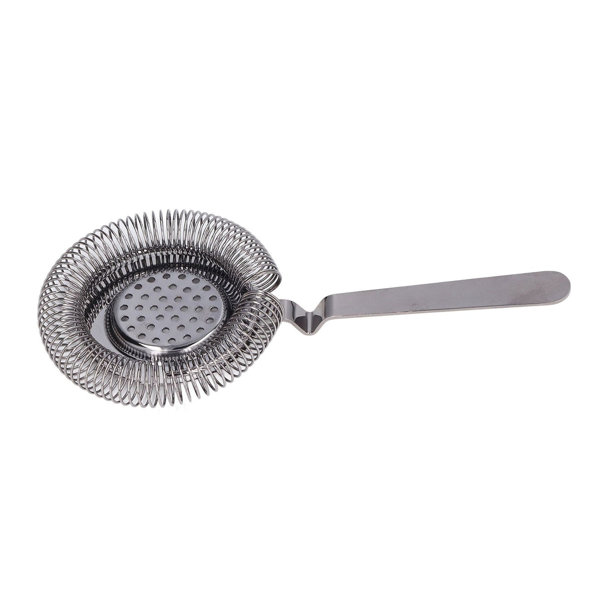 Bar Strainer Fine Filtering Professional Stainless Steel Cocktail Strainer for Bartending Restaurant Party Black Plated