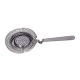 Bar Strainer Fine Filtering Professional Stainless Steel Cocktail Strainer for Bartending Restaurant Party Black Plated