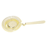 Bar Strainer Fine Filtering Professional Stainless Steel Cocktail Strainer for Bartending Restaurant Party Golden
