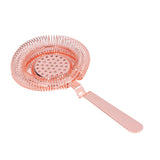 Bar Strainer Fine Filtering Professional Stainless Steel Cocktail Strainer for Bartending Restaurant Party Rose Golden
