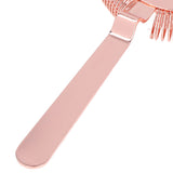 Bar Strainer Fine Filtering Professional Stainless Steel Cocktail Strainer for Bartending Restaurant Party Rose Golden - Extra Image