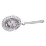 Bar Strainer Fine Filtering Professional Stainless Steel Cocktail Strainer for Bartending Restaurant Party Silver