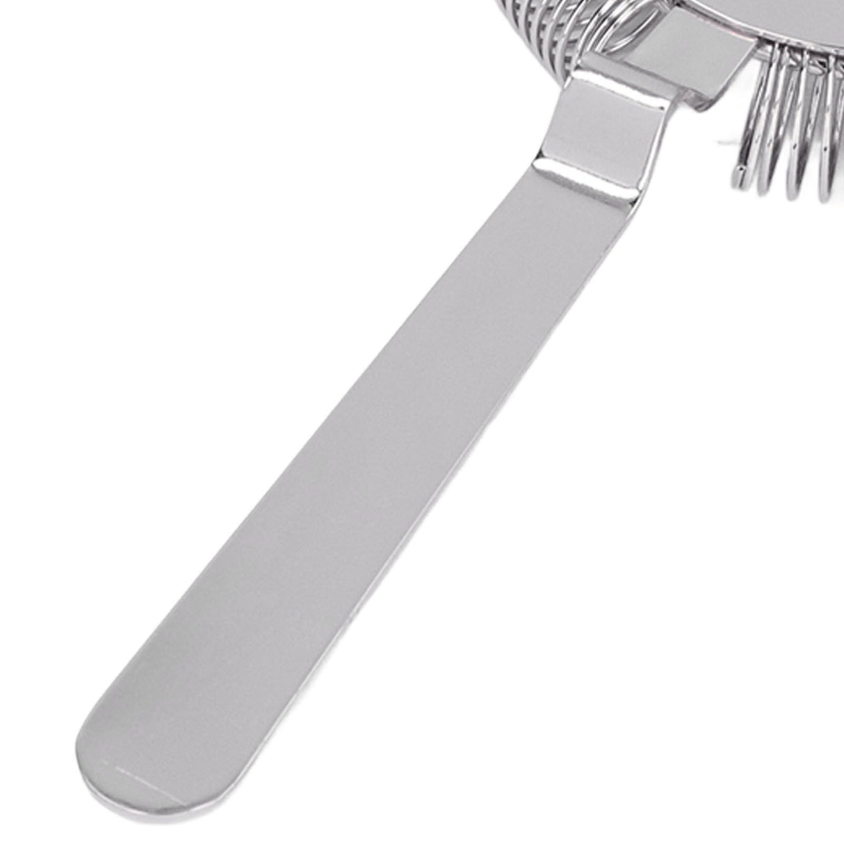 Bar Strainer Fine Filtering Professional Stainless Steel Cocktail Strainer for Bartending Restaurant Party Silver