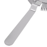 Bar Strainer Fine Filtering Professional Stainless Steel Cocktail Strainer for Bartending Restaurant Party Silver - Extra Image