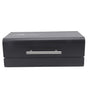 Bread Bin Large Capacity Save Countertop Space Bread Storage Container with Clamshell Door for Home Kitchen Office Dark Grey