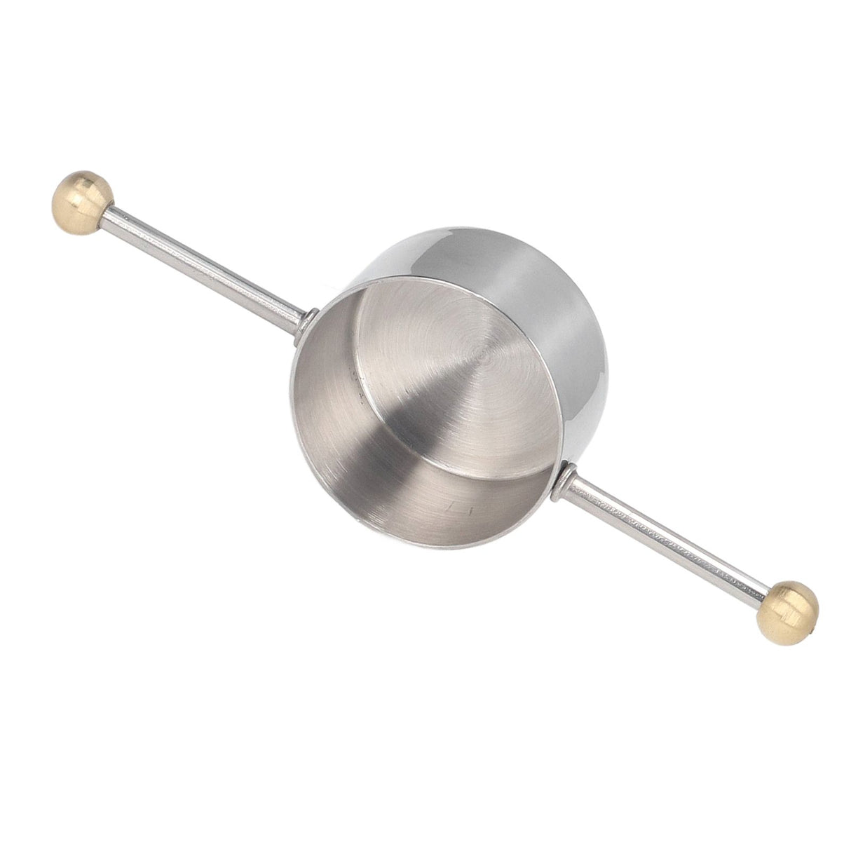 Stainless Steel Measuring Cup Multipurpose Double Ball Bartending Measuring Cup for Home Bar