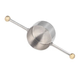 Stainless Steel Measuring Cup Multipurpose Double Ball Bartending Measuring Cup for Home Bar - Extra Image