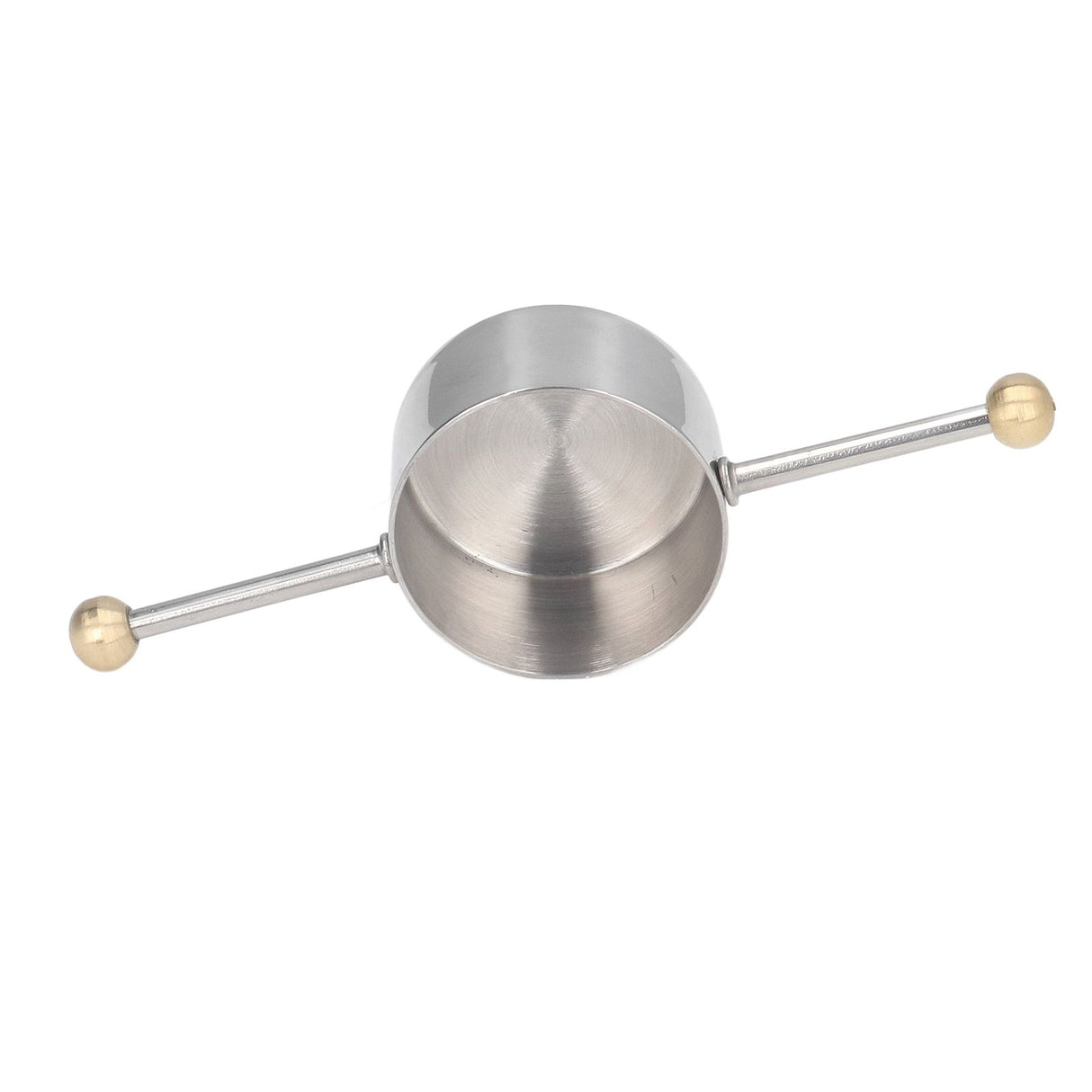 Stainless Steel Measuring Cup Multipurpose Double Ball Bartending Measuring Cup for Home Bar