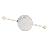 Stainless Steel Measuring Cup Multipurpose Double Ball Bartending Measuring Cup for Home Bar