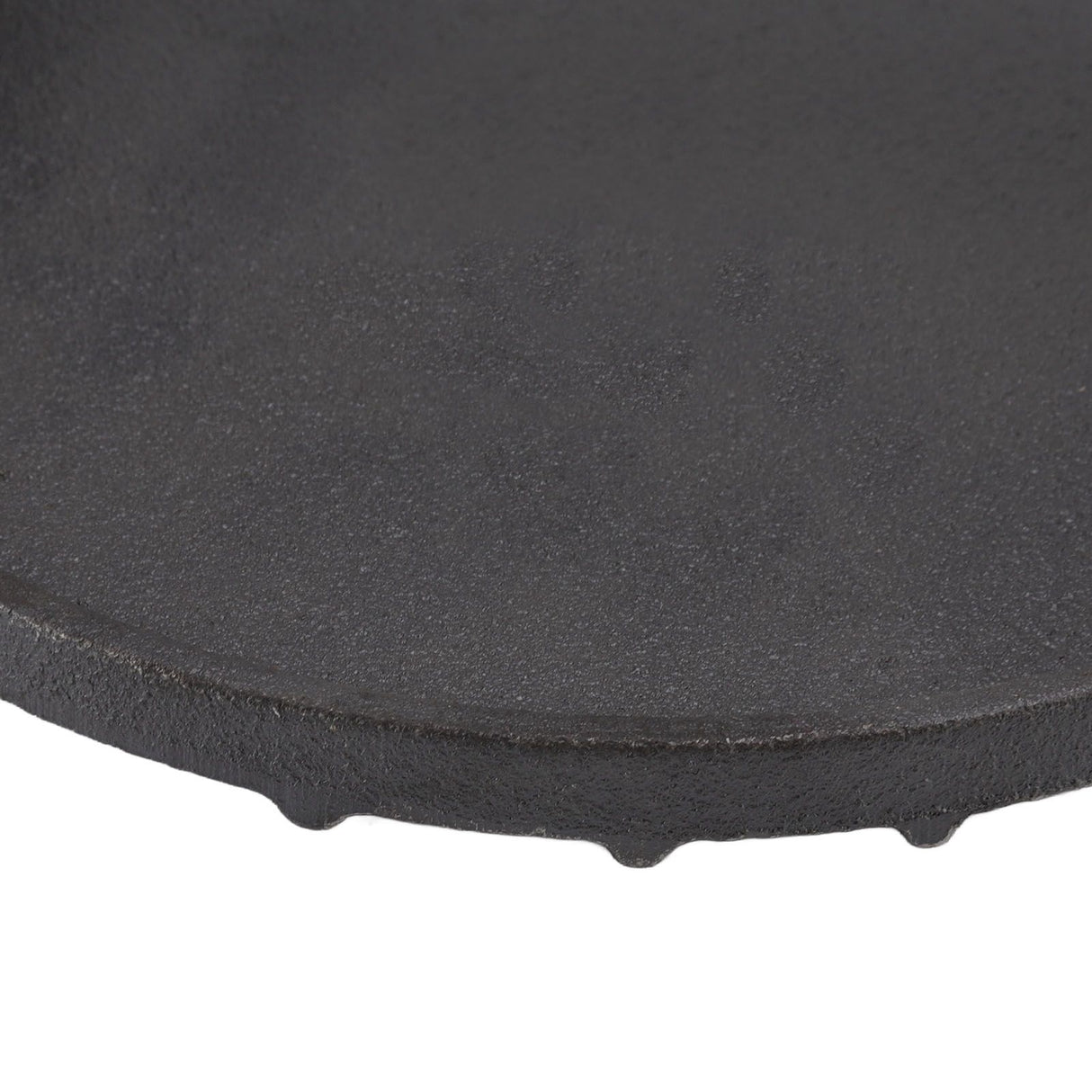 Cast Iron Grill Press Round Heavy Duty 3 Lbs Prevent Scalding Burger Press with Handle for Kitchen