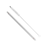 Beer Bottle Filler Set 304 Stainless Steel Spring Loaded Bottle Filler with Cleaning Brush for Home Brewing - Extra Image