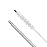 Beer Bottle Filler Set 304 Stainless Steel Spring Loaded Bottle Filler with Cleaning Brush for Home Brewing - Extra Image
