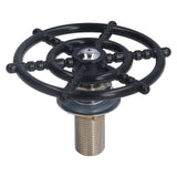 G1/2 External Thread High Pressure Cup Washer Stainless Steel Bottle Cleaning Sprayer for Beer Glass Coffee Cup - Low Angle