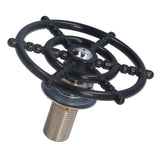 G1/2 External Thread High Pressure Cup Washer Stainless Steel Bottle Cleaning Sprayer for Beer Glass Coffee Cup