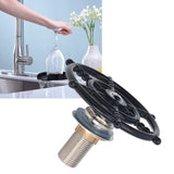 G1/2 External Thread High Pressure Cup Washer Stainless Steel Bottle Cleaning Sprayer for Beer Glass Coffee Cup