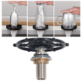 G1/2 External Thread High Pressure Cup Washer Stainless Steel Bottle Cleaning Sprayer for Beer Glass Coffee Cup - Extra Image