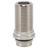 55mm Beer Tap Locking Flange G5/8 Draft Beer Flange Rod for Adjustable Keg Beer Dispenser Home Brewing