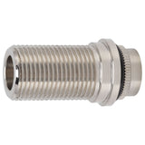 55mm Beer Tap Locking Flange G5/8 Draft Beer Flange Rod for Adjustable Keg Beer Dispenser Home Brewing